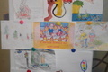 Виставка малюнків  групи для дітей з ППР №8